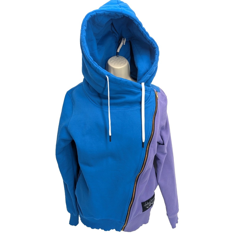 Michael Jackson One 🎪Cirque du Soleil Two Tone Full Hoodie Jacket - Ladies L M